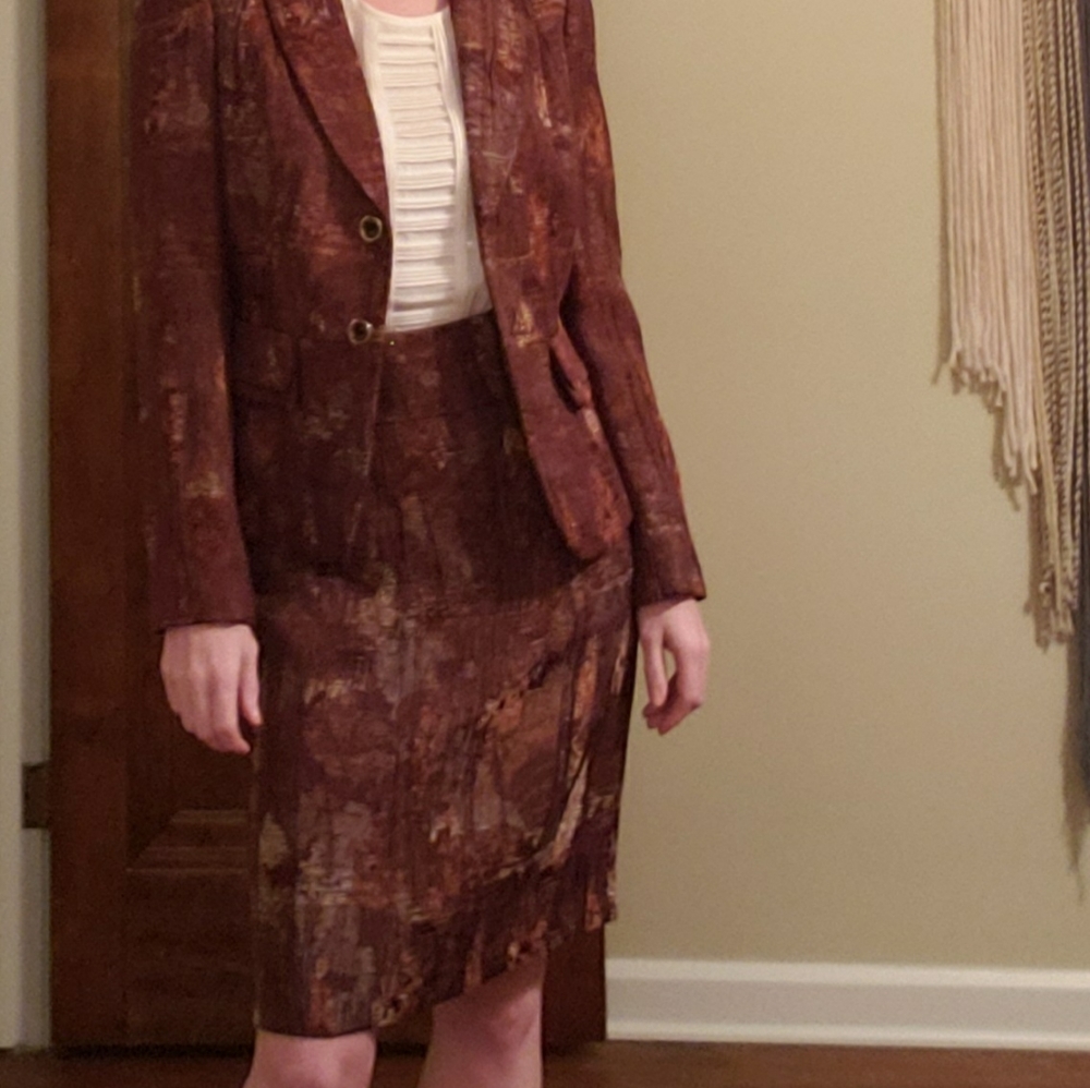 Unique Antonio Melani Suit